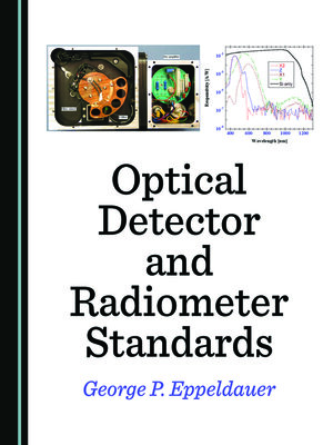 cover image of Optical Detector and Radiometer Standards